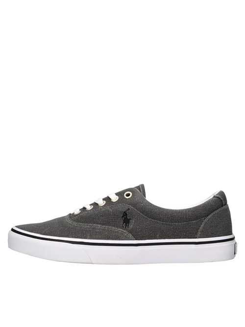 Fabric sneakers POLO RALPH LAUREN | KEATON-PONY-SK-LTLGRIGIO